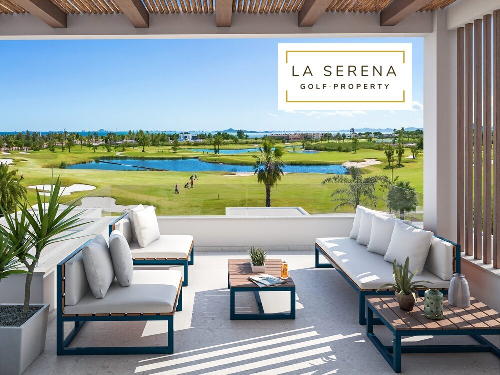 La Serena View 2 & 3 bedroom villas at La Serena Golf, Murcia Spain