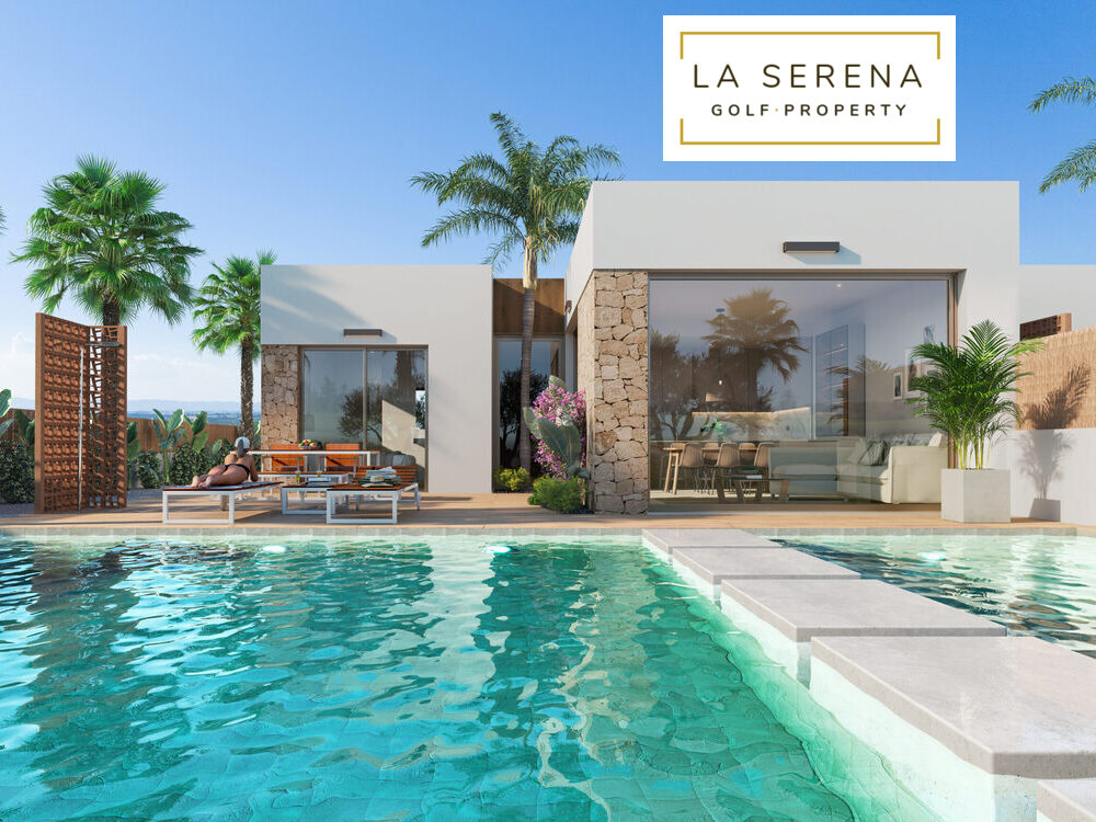 Check out all new villas at La Serena Golf, Murcia Spain